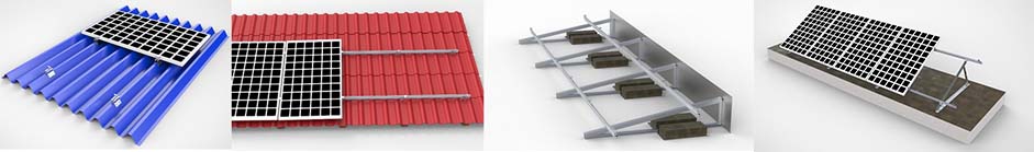 Photovoltaic system - Roof mounting system