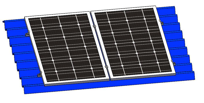 Solar mounting systeam