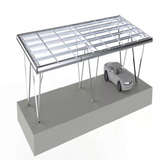 solar carport mounting design