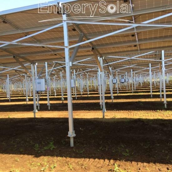 Steel or Aluminum Solar Farmland