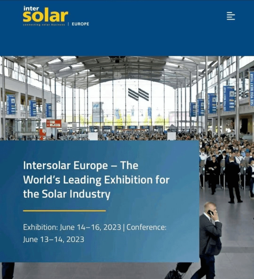 Empery Solar Technology Co., Ltd demuestra excelencia e innovación en la exposición Intersolar en Munich