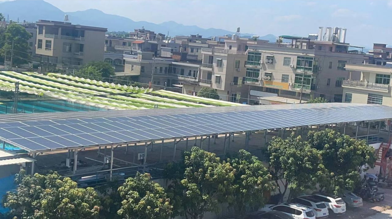  Xiamen Emperysolar-A Remarkable Achievement in Clean Energy Transition: Successful Completion of 800KW Solar Power Project