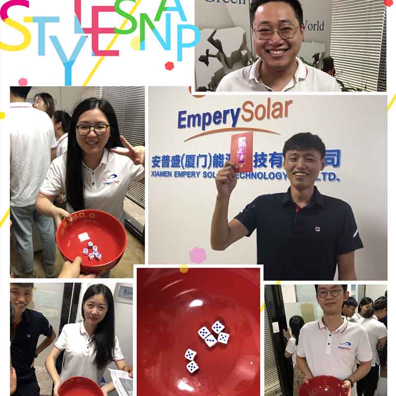 Juegos de azar Mooncake - Xiamen Empery Solar Technology Co., Ltd