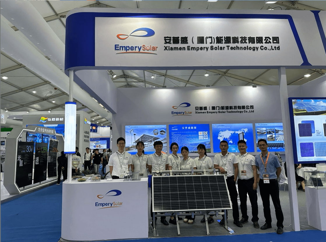 Empery Solar Technology Co.,Ltd exploring the Future of Energy at  SNEC Solar Exhibition in Shanghai